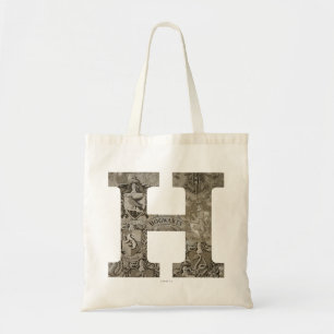 Harry Potter Hogwarts Monogram Tote Bag