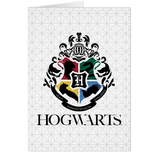 Harry Potter | HOGWARTS™ Pride School Crest Cards (Front)