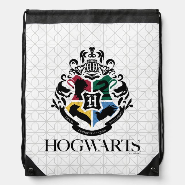Harry Potter | HOGWARTS™ Pride School Crest Drawstring Bag (Front)