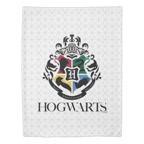 Harry Potter  HOGWARTSâ Pride School Crest Duvet Cover