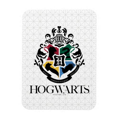Harry Potter  HOGWARTSâ Pride School Crest Magnet