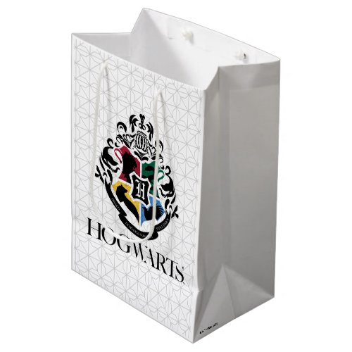 Harry Potter  HOGWARTS Pride School Crest Medium Gift Bag