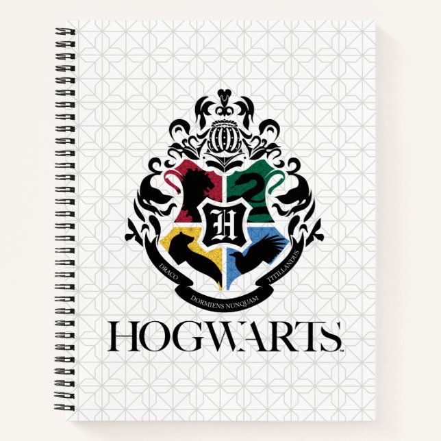 Harry Potter | HOGWARTS™ Pride School Crest Notebook (Front)