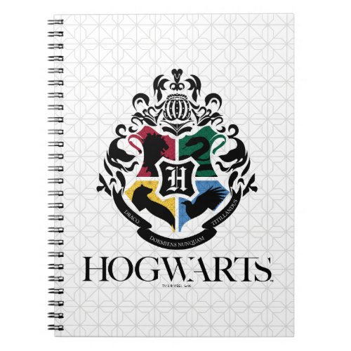 Harry Potter  HOGWARTSâ Pride School Crest Notebook