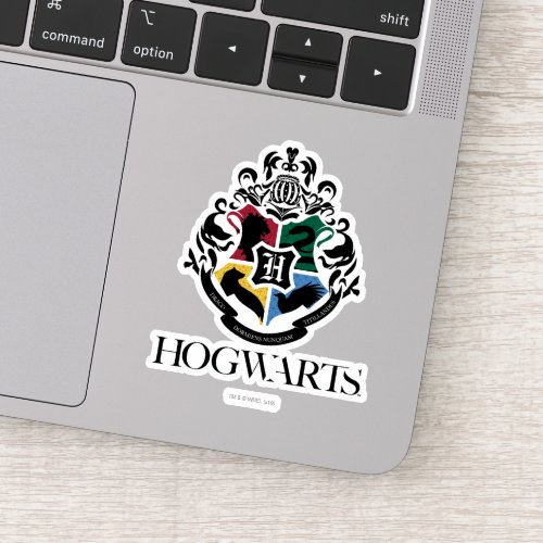 Harry Potter  HOGWARTS Pride School Crest Sticker