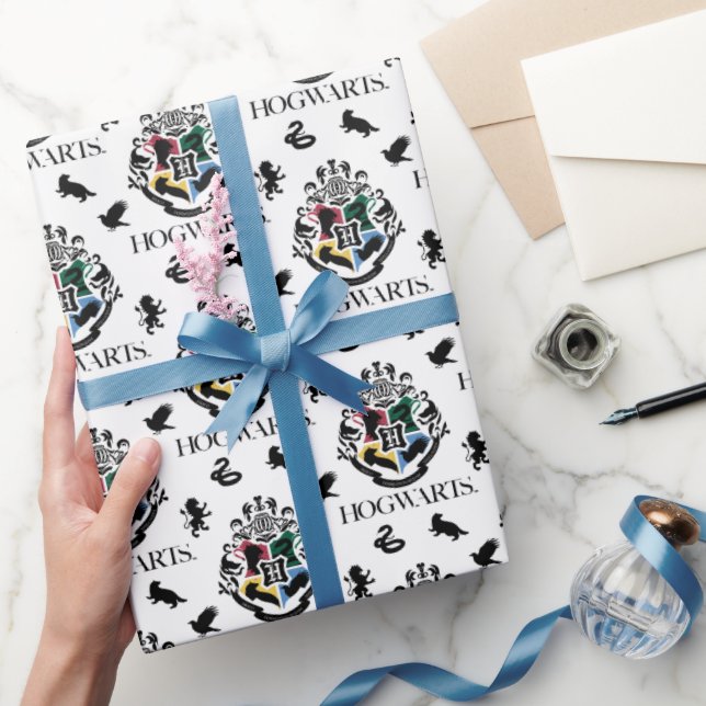 Harry Potter | HOGWARTS™ Pride School Crest Wrapping Paper (Gifting)