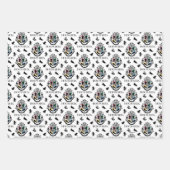 Harry Potter | HOGWARTS™ Pride School Crest Wrapping Paper Sheets (Front 2)