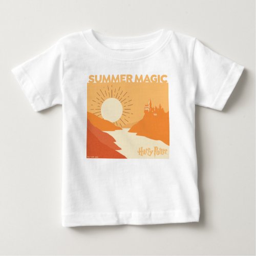 HARRY POTTERâ  HOGWARTSâ Summer Magic Baby T_Shirt