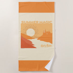 HARRY POTTER™ HOGWARTS™ Summer Magic Beach Towel