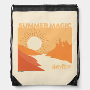 HARRY POTTER™ HOGWARTS™ Summer Magic Drawstring Bag