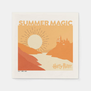 HARRY POTTER™   HOGWARTS™ Summer Magic Napkins