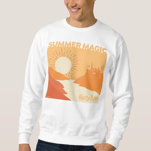 HARRY POTTER™ | HOGWARTS™ Summer Magic Sweatshirt (Front)
