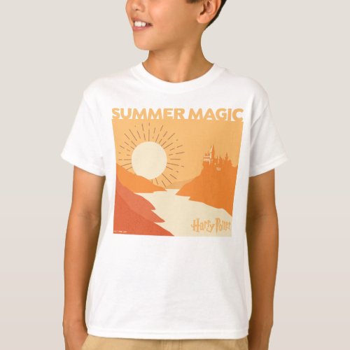 HARRY POTTER  HOGWARTS Summer Magic T_Shirt