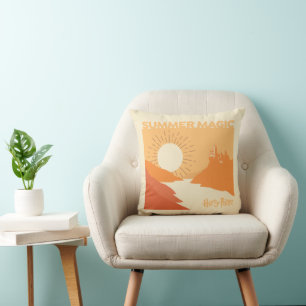 HARRY POTTER™   HOGWARTS™ Summer Magic Throw Pillow