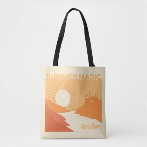 HARRY POTTER  HOGWARTS Summer Magic Tote Bag