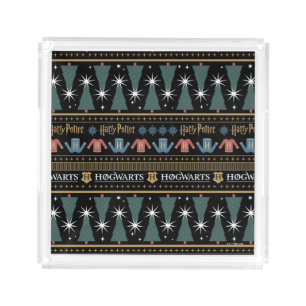 HARRY POTTER™ Holiday Sweater Pattern Acrylic Tray