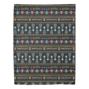 HARRY POTTER™ Holiday Sweater Pattern Duvet Cover