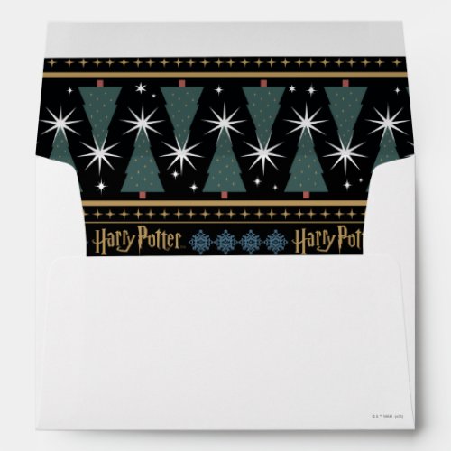 HARRY POTTER Holiday Sweater Pattern Envelope
