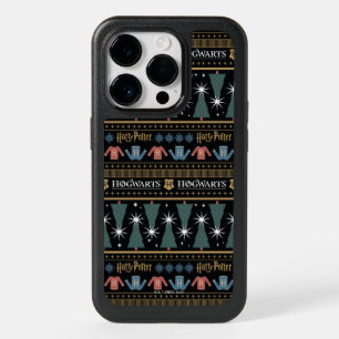 HARRY POTTER™ Holiday Sweater Pattern OtterBox iPhone 14 Pro Case