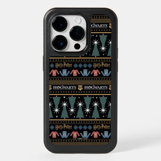HARRY POTTER™ Holiday Sweater Pattern Otterbox iPhone Case (Back)