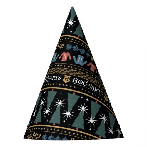 HARRY POTTERâ Holiday Sweater Pattern Party Hat