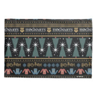Harry Potter Hogwarts Tartan Plaid Standard Size Pillowcase