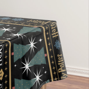 HARRY POTTER™ Holiday Sweater Pattern Tablecloth