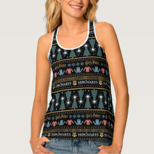 HARRY POTTER™ Holiday Sweater Pattern Tank Top
