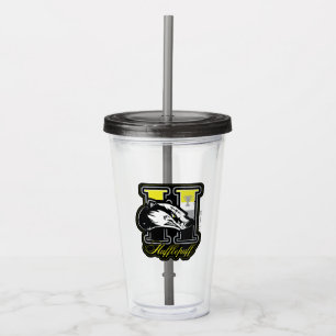 HARRY POTTER™ HUFFLEPUFF™ Athletic Badge Acrylic Tumbler