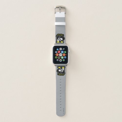 HARRY POTTER  HUFFLEPUFF Athletic Badge Apple Watch Band