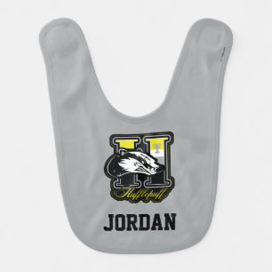 HARRY POTTER™ HUFFLEPUFF™ Athletic Badge Baby Bib
