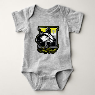 HARRY POTTER™ HUFFLEPUFF™ Athletic Badge Baby Bodysuit