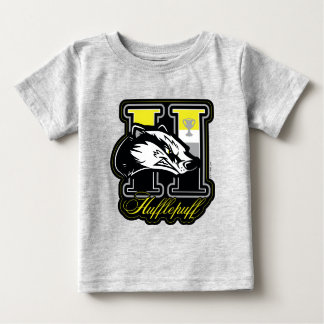 HARRY POTTER™ | HUFFLEPUFF™ Athletic Badge Baby T-Shirt