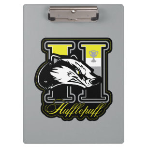 HARRY POTTER™ HUFFLEPUFF™ Athletic Badge Clipboard