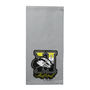 HARRY POTTER™   HUFFLEPUFF™ Athletic Badge Cloth Napkin