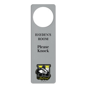 HARRY POTTER™ HUFFLEPUFF™ Athletic Badge Door Hanger