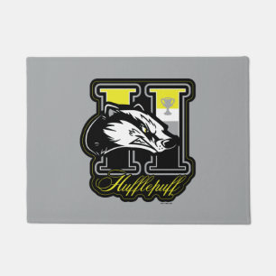 HARRY POTTER™   HUFFLEPUFF™ Athletic Badge Doormat