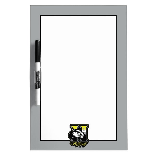 HARRY POTTER™ | HUFFLEPUFF™ Athletic Badge Dry Erase Board (Front)
