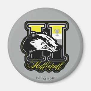 HARRY POTTER™   HUFFLEPUFF™ Athletic Badge Magnet