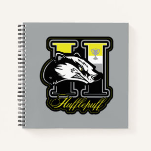 HARRY POTTER™ HUFFLEPUFF™ Athletic Badge Notebook