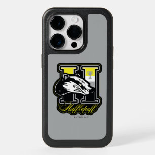 HARRY POTTER™ HUFFLEPUFF™ Athletic Badge OtterBox iPhone 14 Pro Case