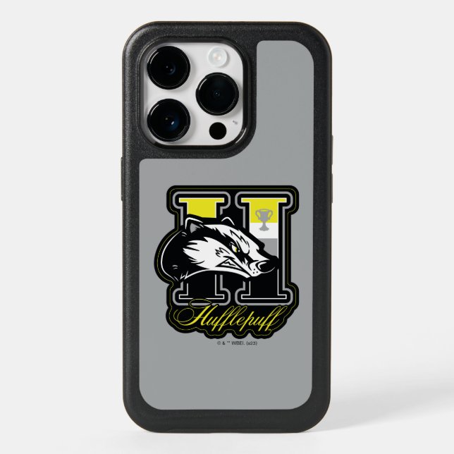 HARRY POTTER™ | HUFFLEPUFF™ Athletic Badge Otterbox iPhone Case (Back)