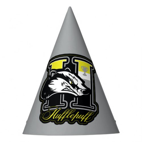HARRY POTTER  HUFFLEPUFF Athletic Badge Party Hat