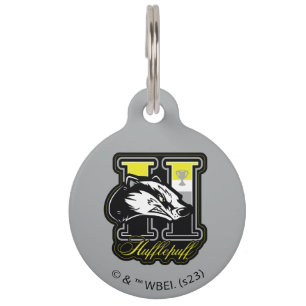 HARRY POTTER™ HUFFLEPUFF™ Athletic Badge Pet ID Tag