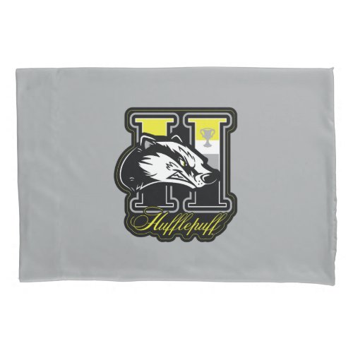 HARRY POTTER  HUFFLEPUFF Athletic Badge Pillow Case
