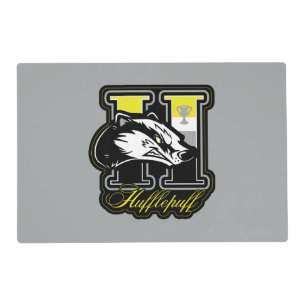 HARRY POTTER™ HUFFLEPUFF™ Athletic Badge Placemat