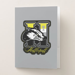 HARRY POTTER™ HUFFLEPUFF™ Athletic Badge Pocket Folder