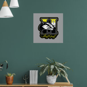 HARRY POTTER™   HUFFLEPUFF™ Athletic Badge Poster