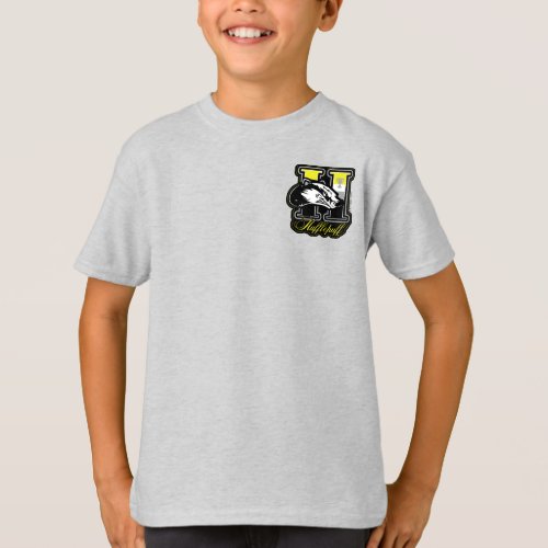 HARRY POTTERâ  HUFFLEPUFFâ Athletic Badge T_Shirt