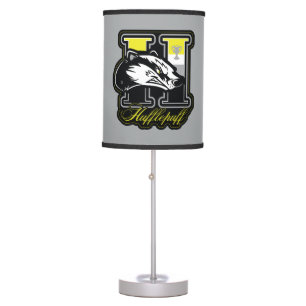 HARRY POTTER™ HUFFLEPUFF™ Athletic Badge Table Lamp